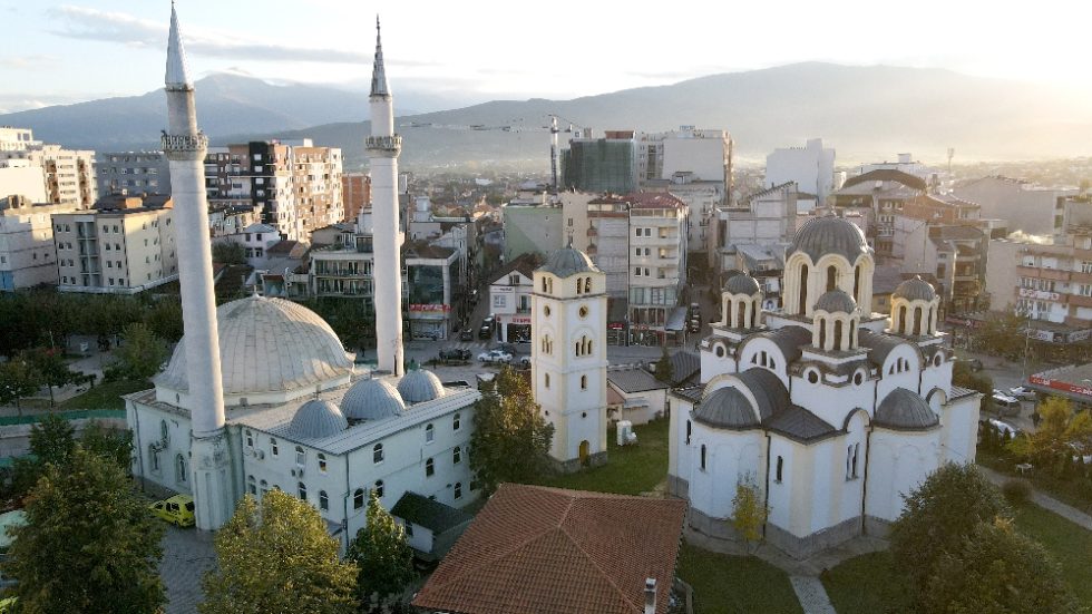 Ferizaj Madhe Mosque and St Uros Cathedral