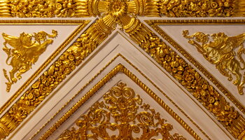 Gold ceiling