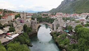 Stari Most, Mostar, Bosnia and Herzegovina