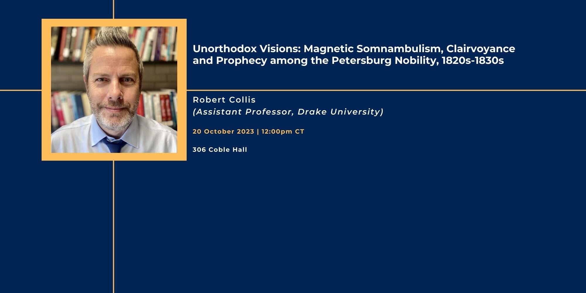 Ad for Robert Collis NTS 