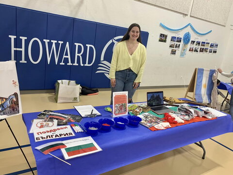 Dr. Howard Intl Night
