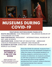 museums during covid19