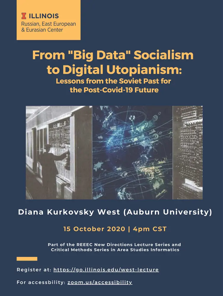 Diana Kurkovsky West - New Directions Lecture
