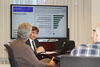Photo of Maxim Krupskiy's talk