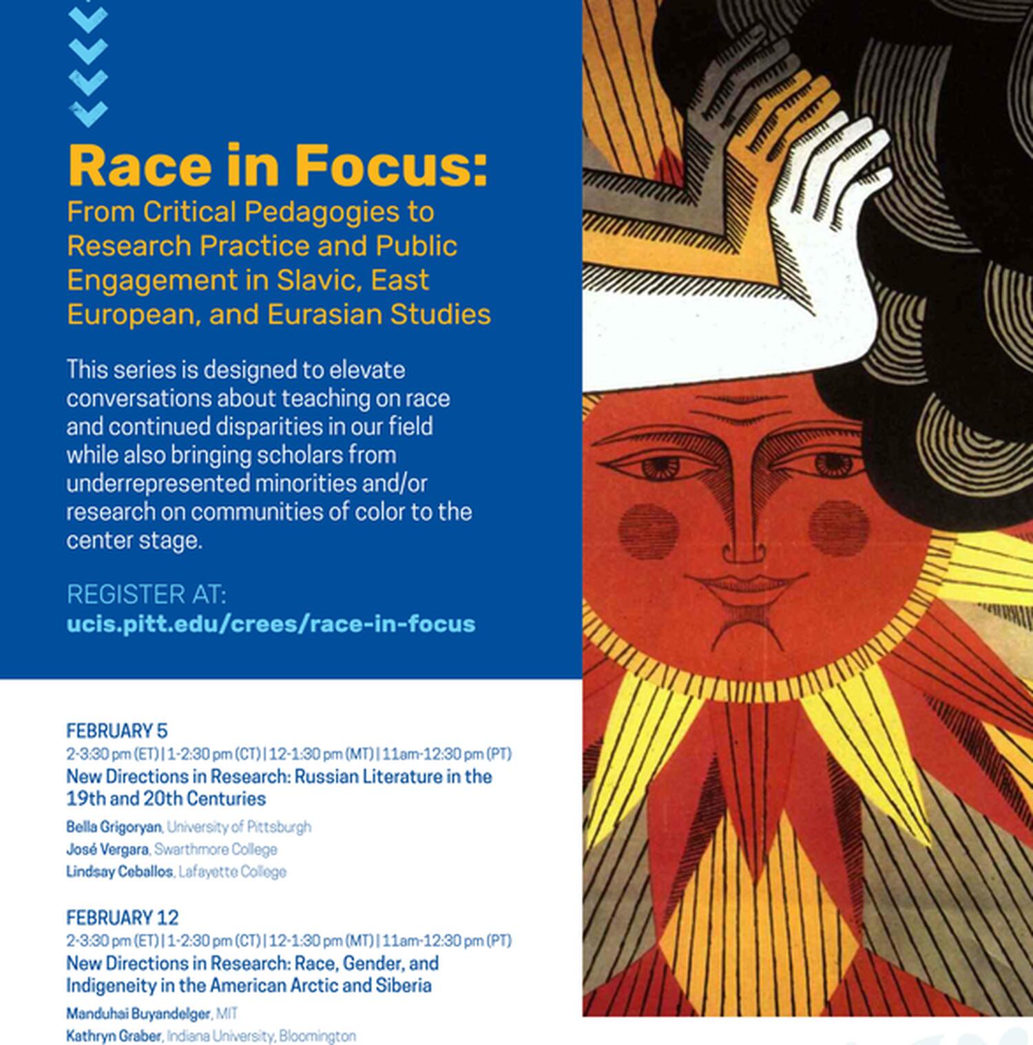 Race in Focus Lecture Flyer