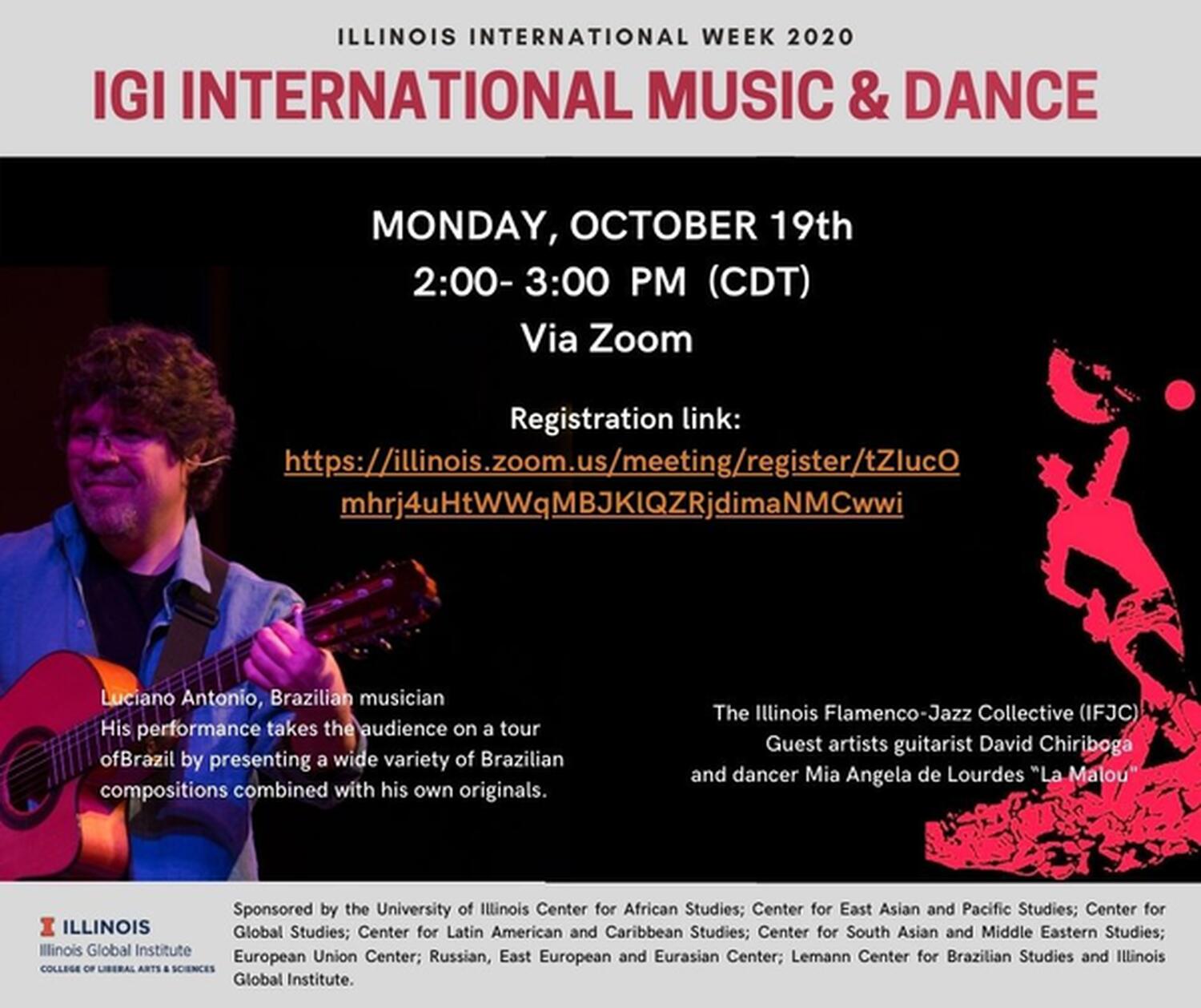 IGI International Music & Dance event