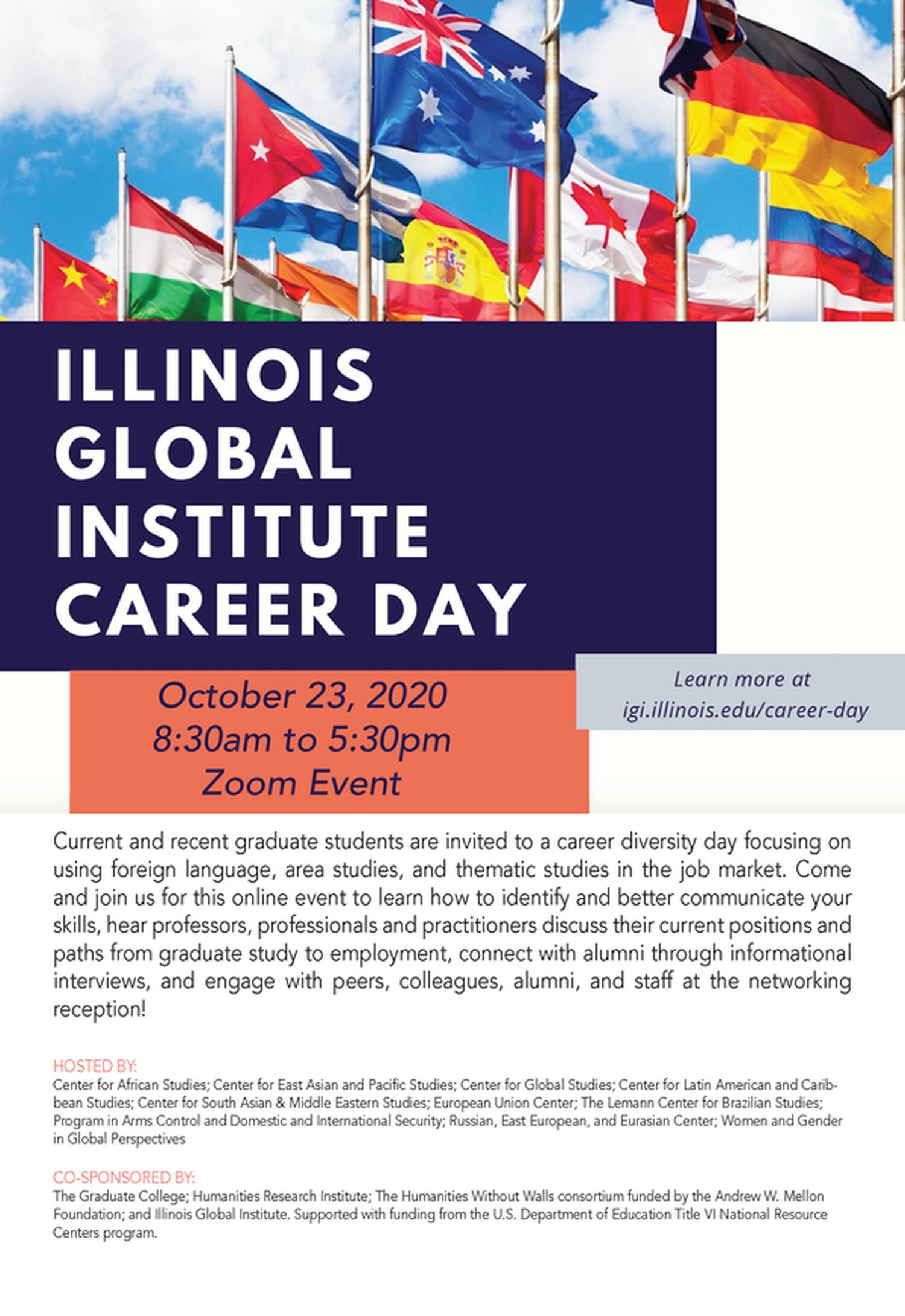 Illinois Global Institute Career Day