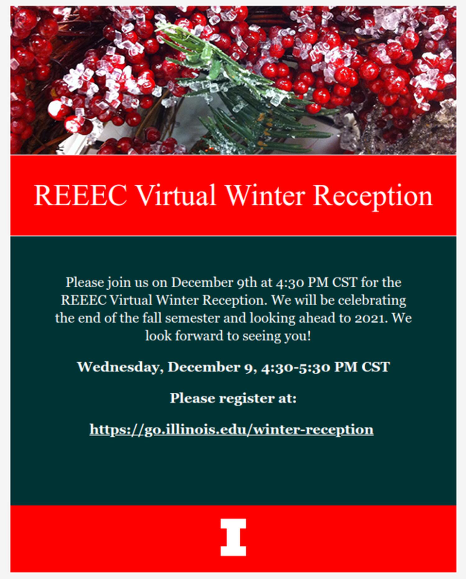 REEEC Virtual Winter Reception