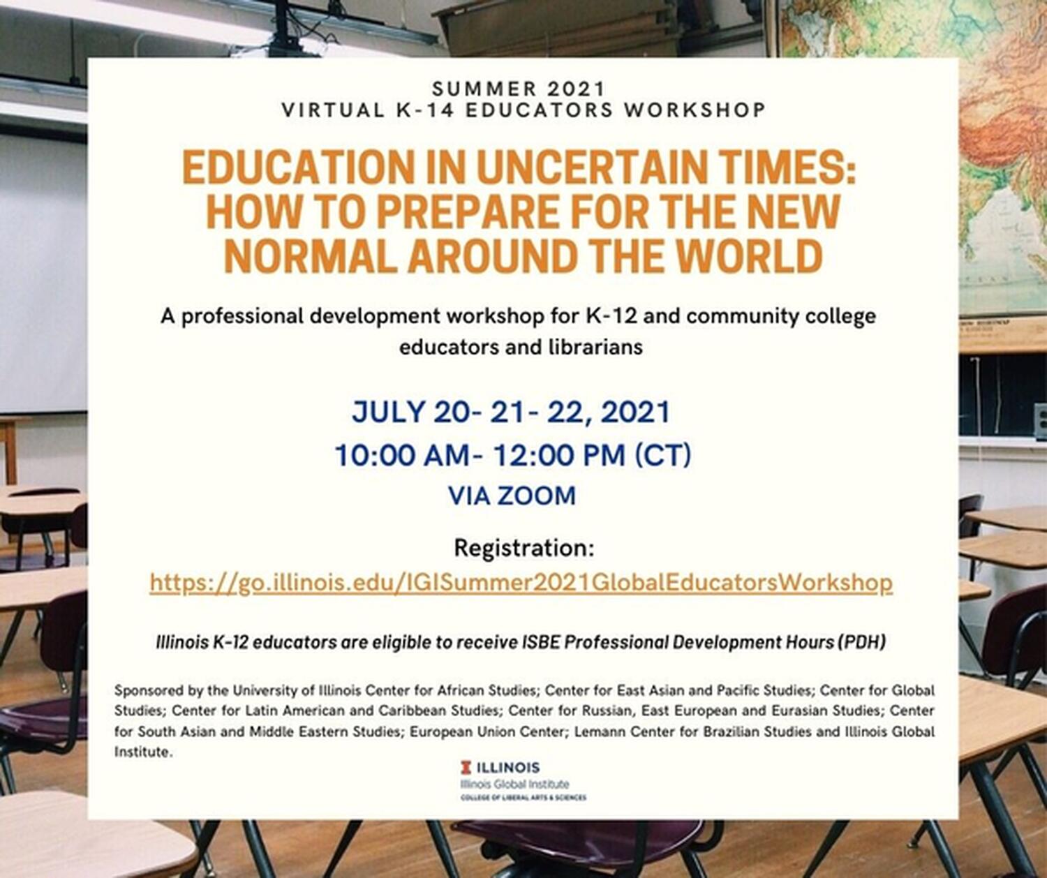UIUC IGI Summer 2021 Global Educators Workshop