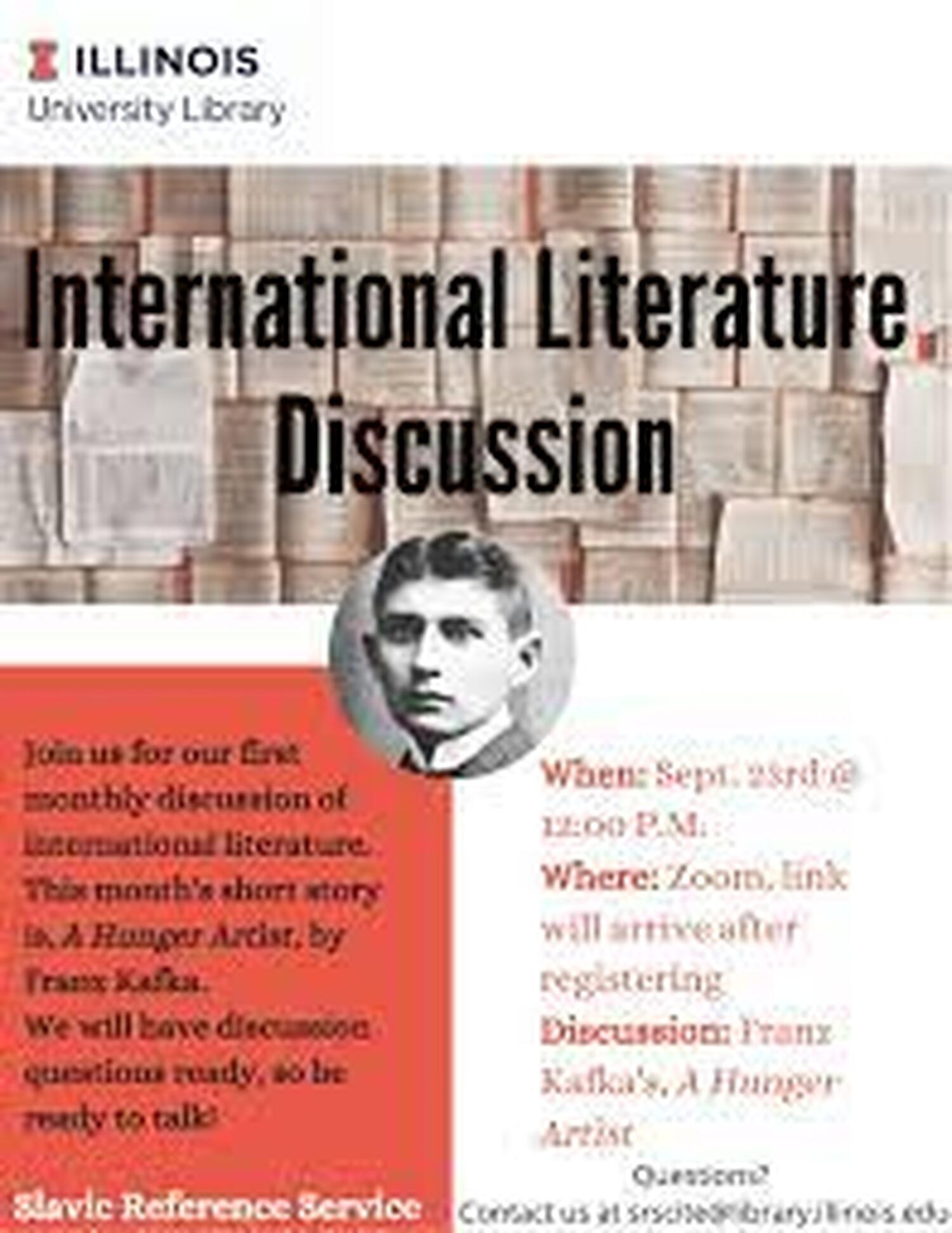 international literature discussion